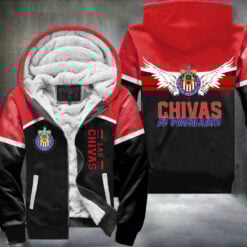 Chivas Guadalajara a00 Fleece Jacket D22