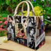 Amy Winehouse Lover Leather Hand Bag D22