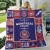 Montreal Canadiens 1 Blanket Quilt D22