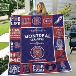 Montreal Canadiens 1 Blanket Quilt D22