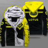 Lotus Fleece Jacket Love D22