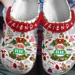 Friend Merry Christmas Clogs D22
