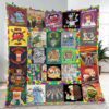 The Muppets Show Quilt Blanket D22