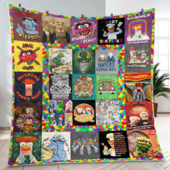 The Muppets Show Quilt Blanket D22