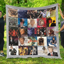 Rod Stewart a1 Blanket Quilt D22