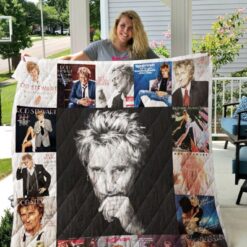 Rod Stewart a2 Blanket Quilt D22