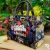 Black Sabbath Leather Hand Bag 1 VH22