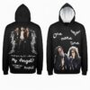Yungblud Hoodie Zip Hoodie D22
