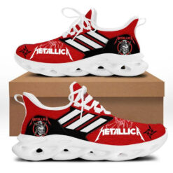Metallica Lover Shoes Max Soul D22