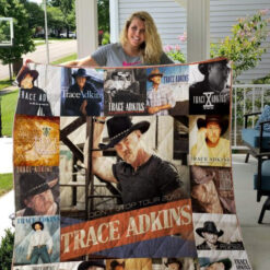 Trace Adkins Blanket Quilt H23