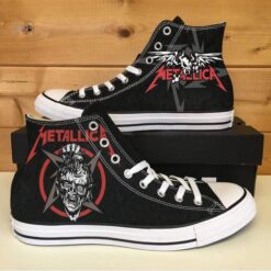 Metallica High Top Shoes 1 VH22