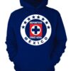 Cruz Azul Hoodie Zip Hoodie 1 VH22