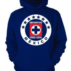 Cruz Azul Hoodie Zip Hoodie 1 VH22