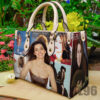Shania Twain  Leather HandBag HD21