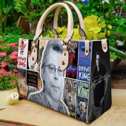 Stephen King Leather Hand Bag 2 VH22
