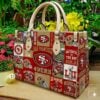 San Francisco 49ers Leather Hand Bag 4 VH22