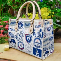 Los Angeles Dodgers 1 Hand Leather Bag H23