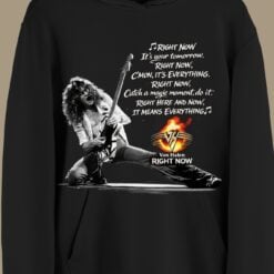 Eddie Van Halen Hoodie Zip Hoodie HD21