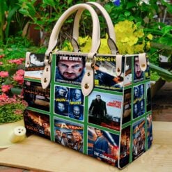 Liam Neeson Leather Bag  H23