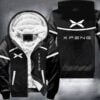 Xpeng Black Fleece Jacket D22