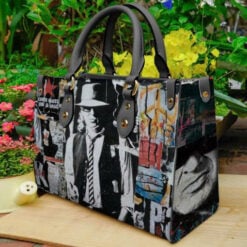 Udo Lindenberg Leather HandBag D22