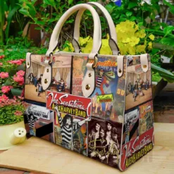 The Sensational Alex Harvey Band Leather Hand Bag VH22