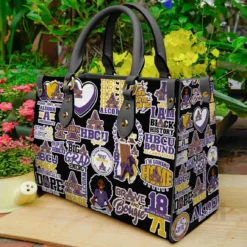 Alcorn State Leather HandBag 1 VH22