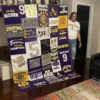 Alcorn State Blanket Quilt VH22