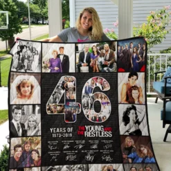 The Young and the Restless Blanket Quilt VH22