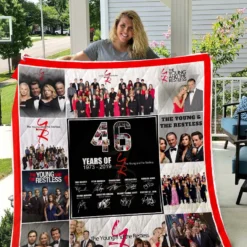 The Young and the Restless Blanket Quilt 2 VH22