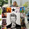 David Bowie Blanket Quilt 2 VH22