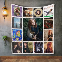 Bonnie Raitt Blanket Quilt 1 VH22