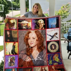 Bonnie Raitt Blanket Quilt 2 VH22