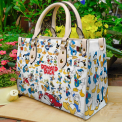 Donald Duck Hand Leather Bag VH22