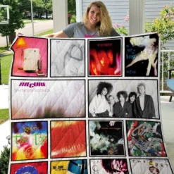 The Cure Blanket Quilt 3 VH22