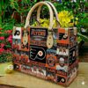 Philadelphia Flyers Leather Hand Bag 1 VH22