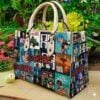 Gorillaz Leather Hand Bag 1 VH22