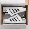 Rammstein a1 Stan Smith Shoes D22