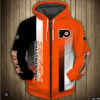 Philadelphia Flyers Zip Hoodie D22