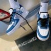 Los Angeles Dodgers  Air Force Shoes HD21