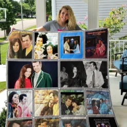 Twitty & Lynn Blanket Quilt 1 VH22