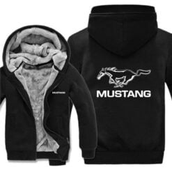 Ford Mustangs Fleece Jacket 1 VH22