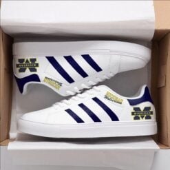 Michigan Wolverines Stan Smith Shoes 1 VH22