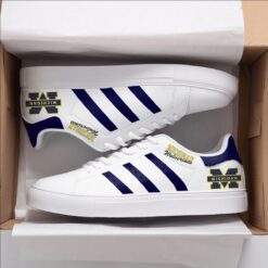 Michigan Wolverines Stan Smith Shoes 2 VH22