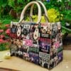 New Kids On The Block Leather Hand Bag 1 VH22