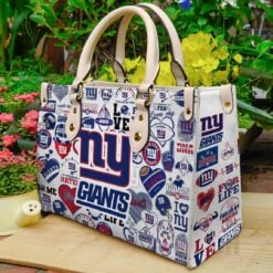 New York Giants Leather Hand Bag 1 VH22