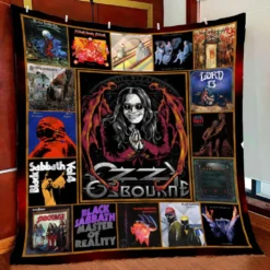 Ozzy Osbourne Blanket Quilt 1 VH22