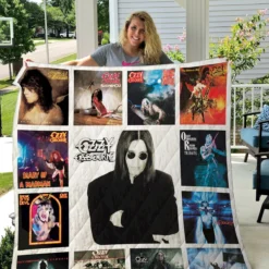 Ozzy Osbourne Blanket Quilt 2 VH22
