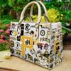 Pittsburgh Pirates Leather HandBag 1 VH22