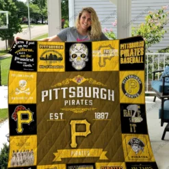 Pittsburgh Pirates Blanket Quilt 1 VH22